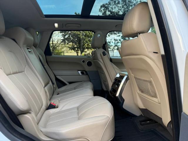 2017 Land Rover Range Rover Sport 3.0L V6 Supercharged HSE