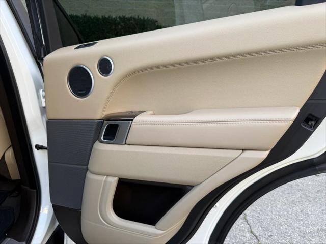 2017 Land Rover Range Rover Sport 3.0L V6 Supercharged HSE