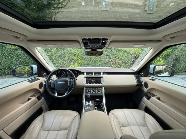 2017 Land Rover Range Rover Sport 3.0L V6 Supercharged HSE