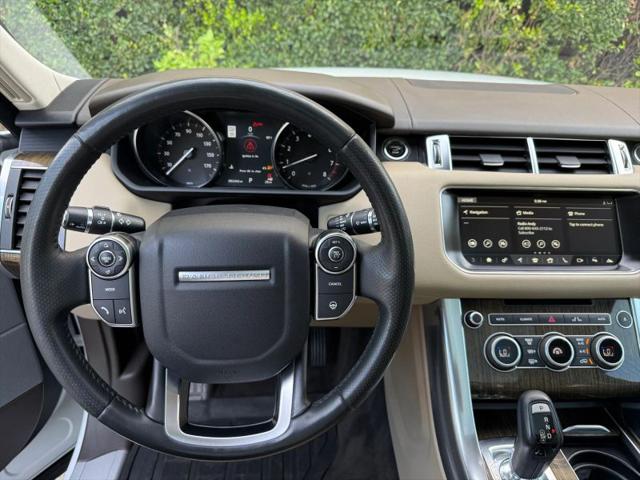 2017 Land Rover Range Rover Sport 3.0L V6 Supercharged HSE