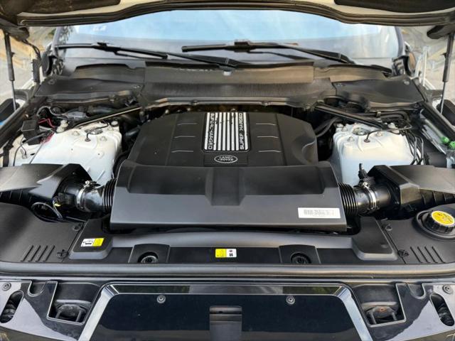 2017 Land Rover Range Rover Sport 3.0L V6 Supercharged HSE