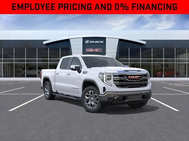 2026 GMC Sierra 1500 Crew Cab, Short Bed, SLT, 4WD for sale in New Bern, NC