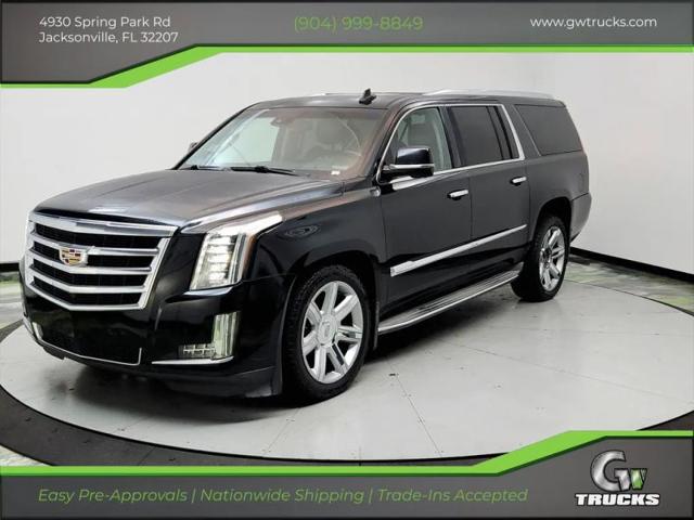 2015 Cadillac Escalade ESV Luxury for sale in Jacksonville, FL