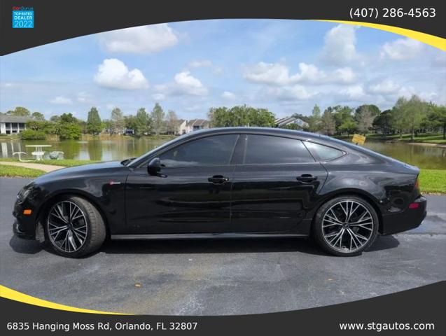 2017 Audi A7 3.0T Premium Plus