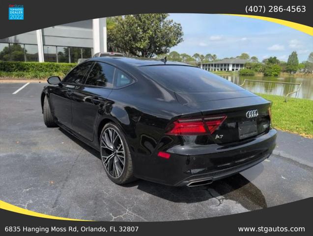 2017 Audi A7 3.0T Premium Plus