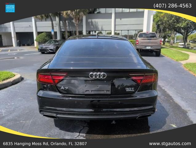 2017 Audi A7 3.0T Premium Plus
