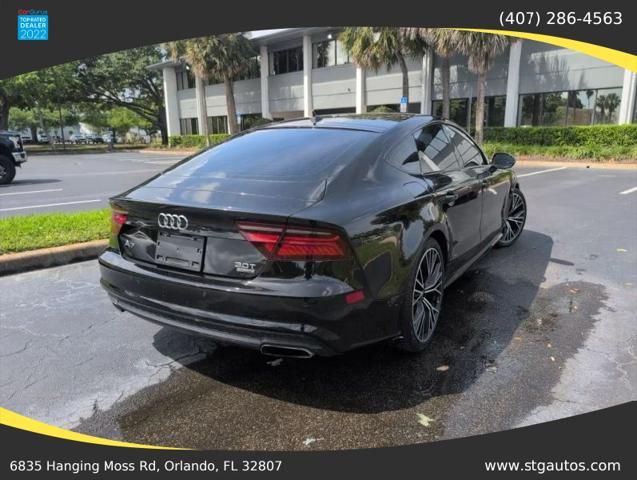 2017 Audi A7 3.0T Premium Plus