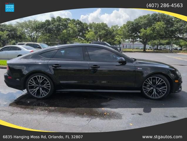 2017 Audi A7 3.0T Premium Plus