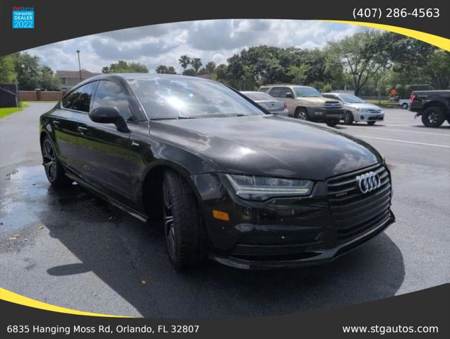 2017 Audi A7 3.0T Premium Plus