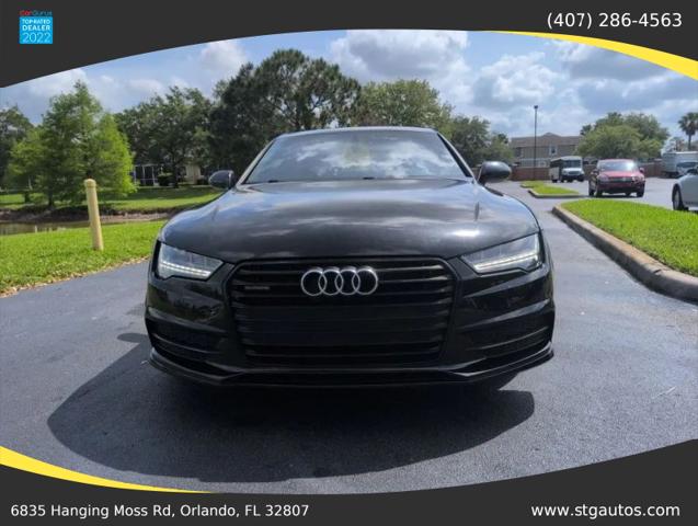 2017 Audi A7 3.0T Premium Plus