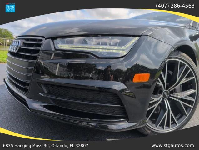 2017 Audi A7 3.0T Premium Plus