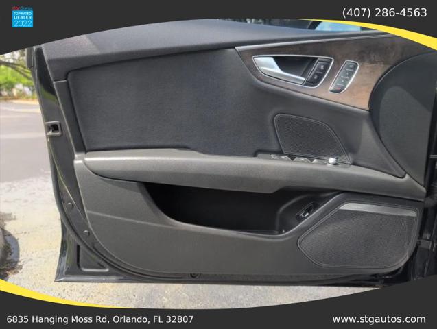 2017 Audi A7 3.0T Premium Plus