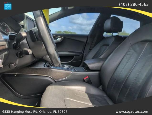 2017 Audi A7 3.0T Premium Plus