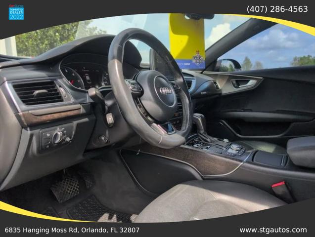 2017 Audi A7 3.0T Premium Plus