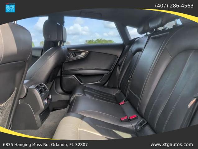 2017 Audi A7 3.0T Premium Plus