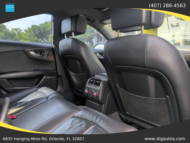 2017 Audi A7 3.0T Premium Plus