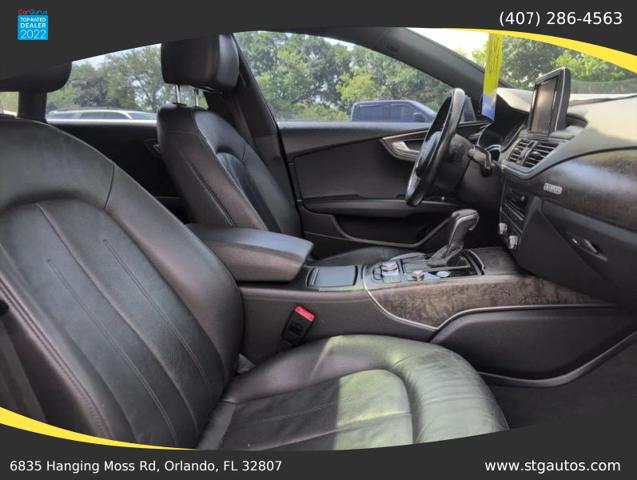 2017 Audi A7 3.0T Premium Plus