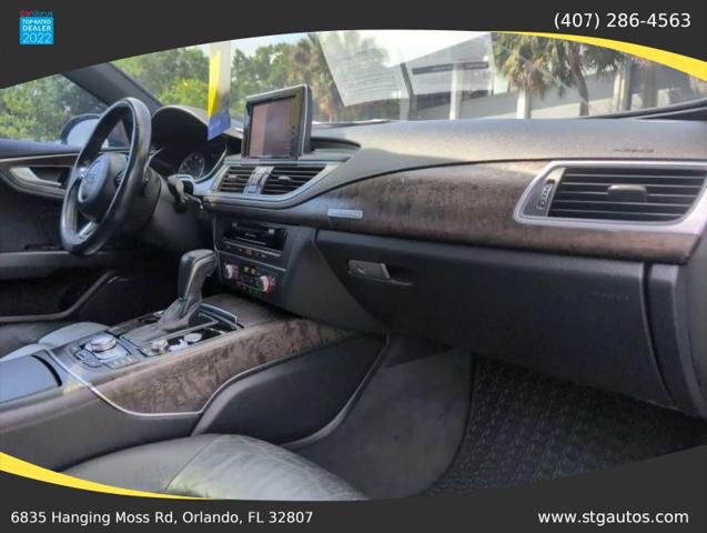 2017 Audi A7 3.0T Premium Plus