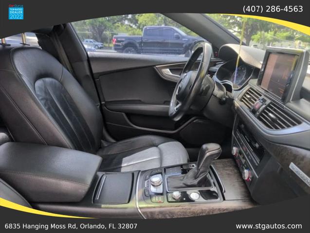 2017 Audi A7 3.0T Premium Plus
