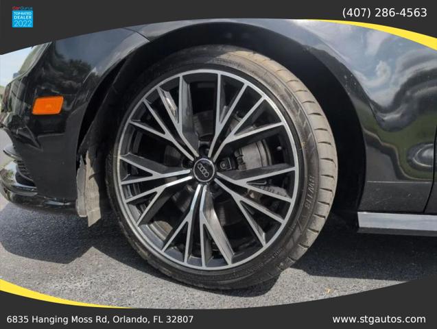 2017 Audi A7 3.0T Premium Plus