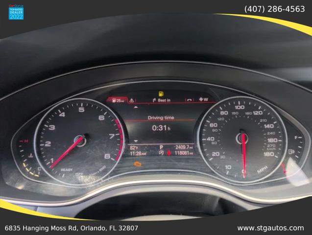2017 Audi A7 3.0T Premium Plus