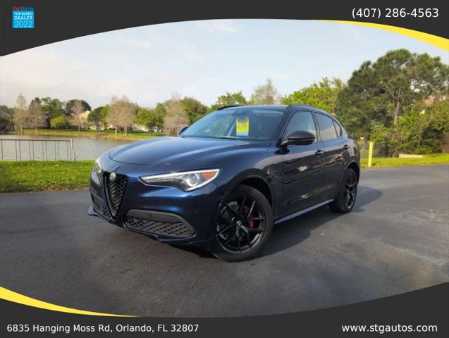 2021 Alfa Romeo Stelvio Ti AWD for sale in Orlando, FL