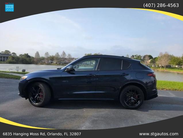 2021 Alfa Romeo Stelvio Ti AWD