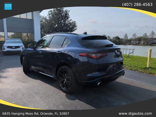 2021 Alfa Romeo Stelvio Ti AWD