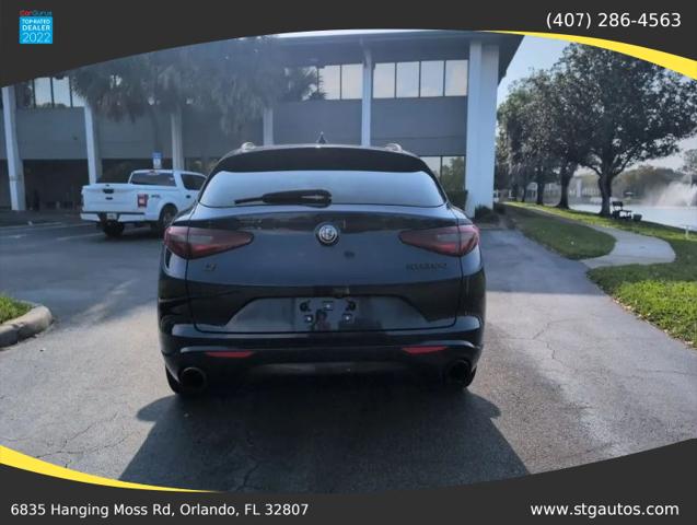 2021 Alfa Romeo Stelvio Ti AWD