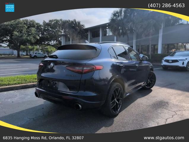 2021 Alfa Romeo Stelvio Ti AWD