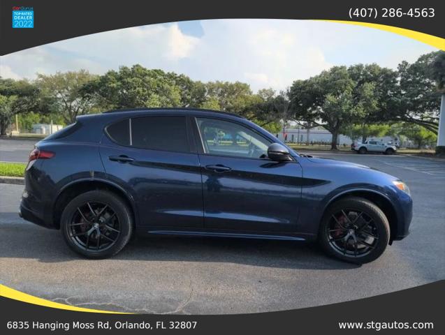 2021 Alfa Romeo Stelvio Ti AWD