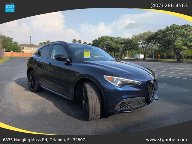 2021 Alfa Romeo Stelvio Ti AWD