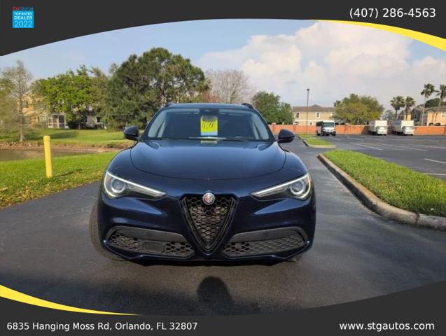 2021 Alfa Romeo Stelvio Ti AWD