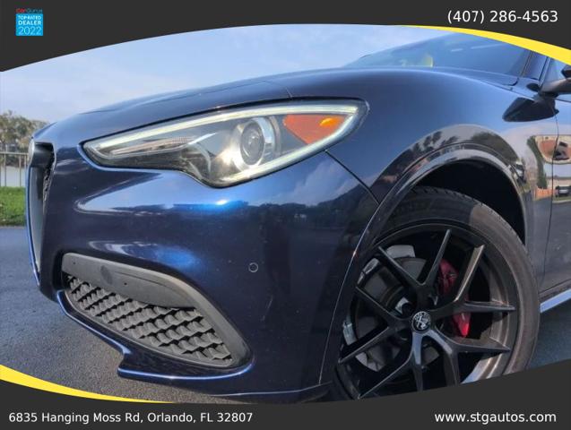 2021 Alfa Romeo Stelvio Ti AWD