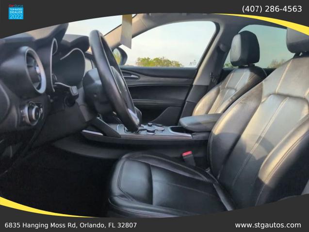 2021 Alfa Romeo Stelvio Ti AWD