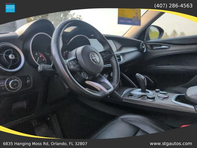 2021 Alfa Romeo Stelvio Ti AWD