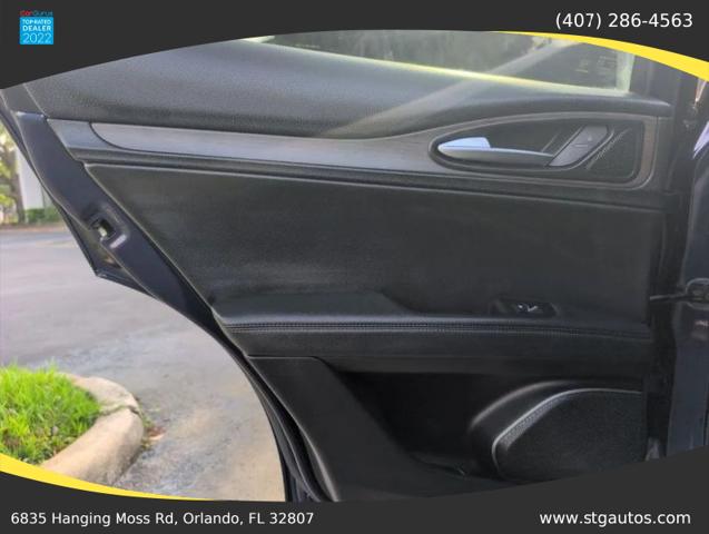 2021 Alfa Romeo Stelvio Ti AWD