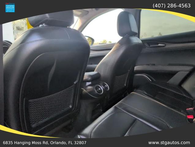 2021 Alfa Romeo Stelvio Ti AWD