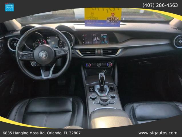 2021 Alfa Romeo Stelvio Ti AWD