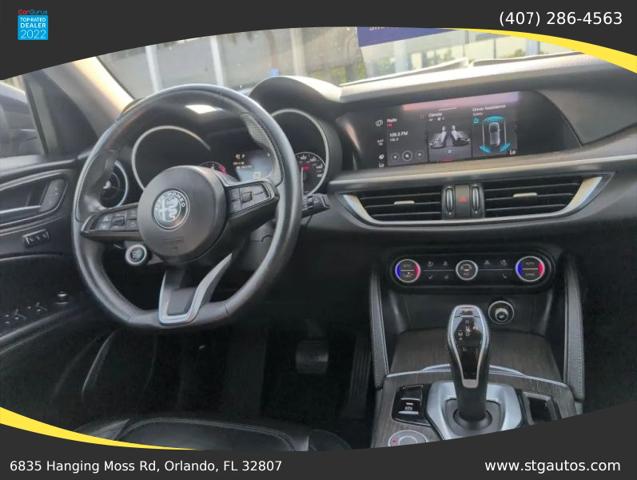 2021 Alfa Romeo Stelvio Ti AWD