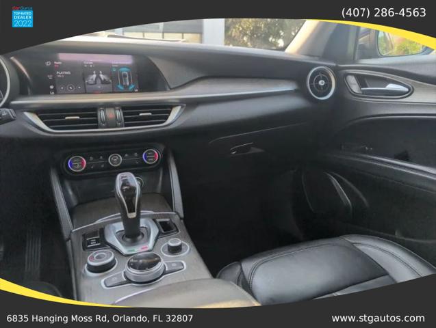 2021 Alfa Romeo Stelvio Ti AWD