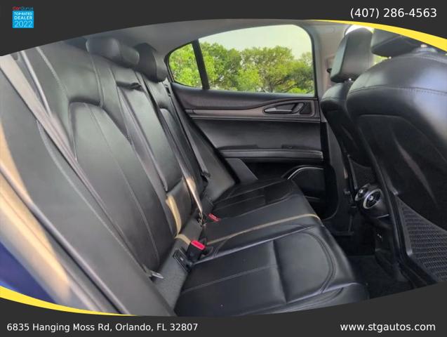 2021 Alfa Romeo Stelvio Ti AWD