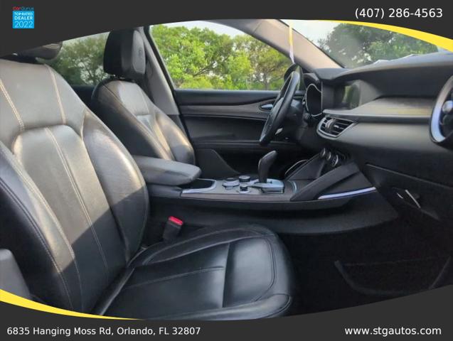 2021 Alfa Romeo Stelvio Ti AWD