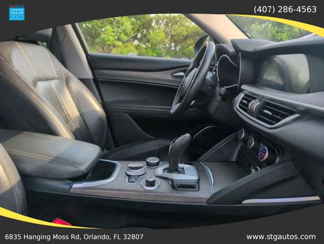 2021 Alfa Romeo Stelvio Ti AWD