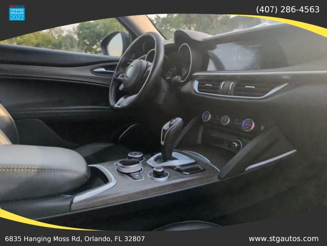 2021 Alfa Romeo Stelvio Ti AWD