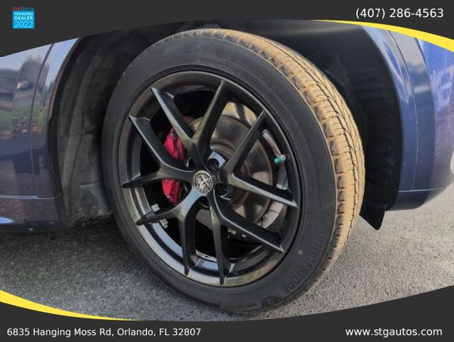 2021 Alfa Romeo Stelvio Ti AWD