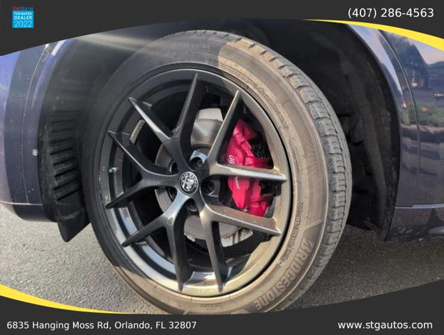 2021 Alfa Romeo Stelvio Ti AWD