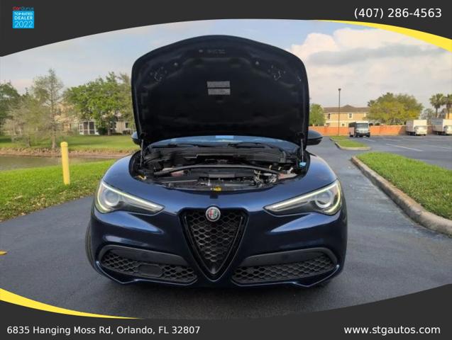 2021 Alfa Romeo Stelvio Ti AWD