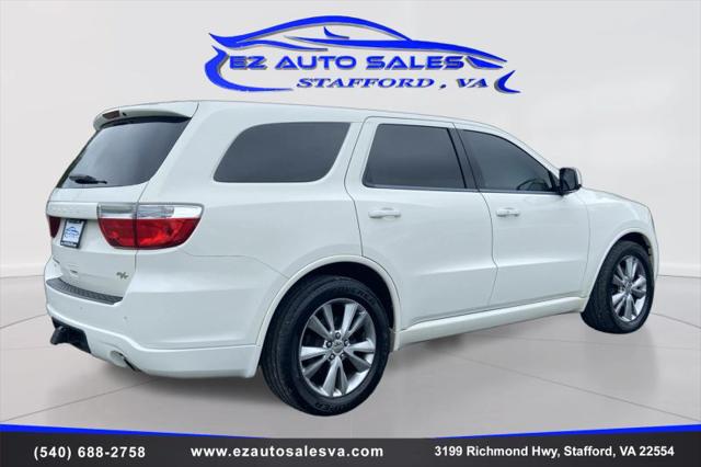 2012 Dodge Durango R/T