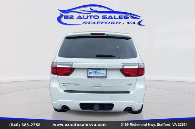2012 Dodge Durango R/T